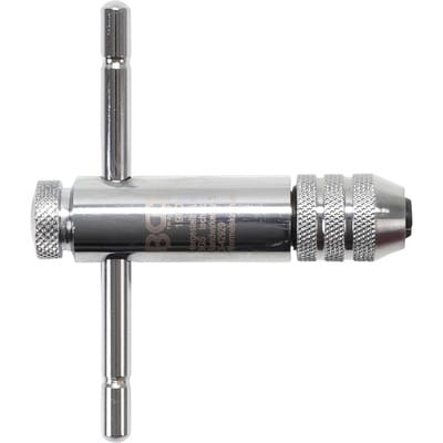 BGS Werkzeughalter mit Gleitgriff für Gewindebohrer M3 - M10 80 mm