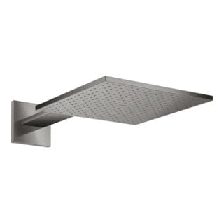 hansgrohe Kopfbrause Axor m Br.Arm, 300x300mm, 2jet, pol. bla vc