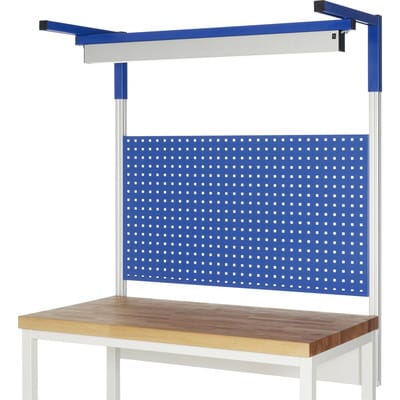 Rau LED-Arbeitsplatzleuchte Serie E, Breite 1190mm