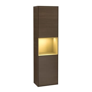 V&B Hochschrank Wandbeleuchtung Finion 41,8x151,6cm, re, Reg gol m Lac, wal ven