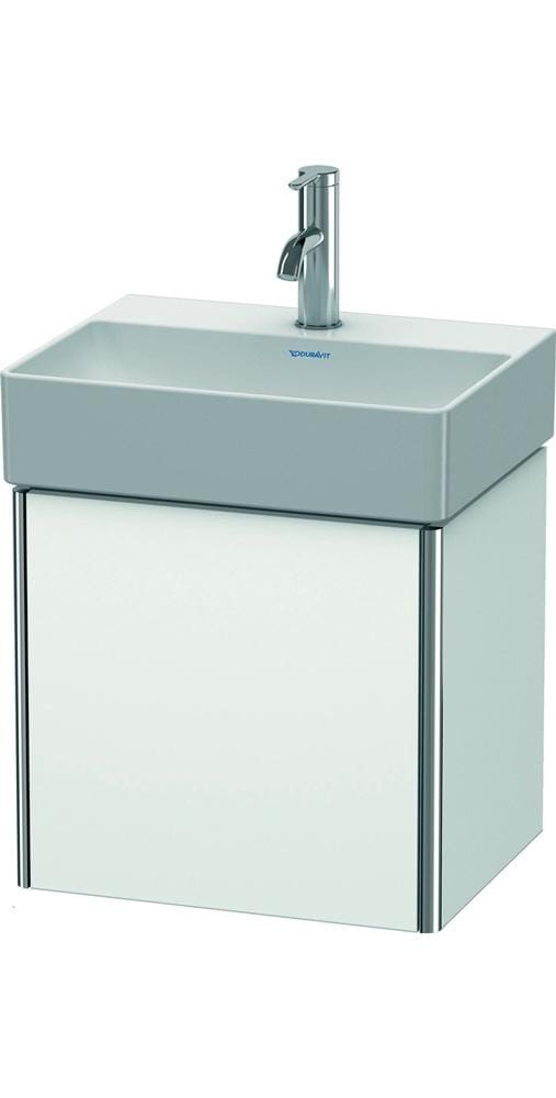 Duravit Waschtischunterschrank XSquare 43,4x34x39,7cm, wandhängend, Tür li, weiß matt