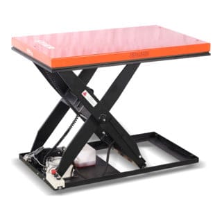 STIER Scheren-Hubtisch Tragkraft 3000kg Plattform 1300x800mm