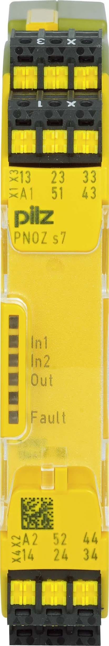 Pilz Kontaktblock 24VDC 4 n/o 1 n/c PNOZ s7 C, 751107