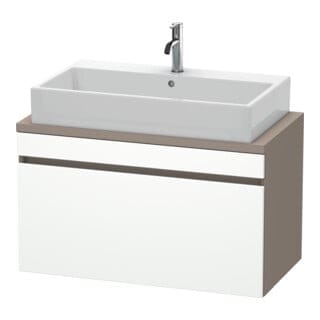 Duravit Waschtischunterschrank Com DuraStyle 90x47,8cm, we. m/bas ma, f Kons, 1 Ausz.