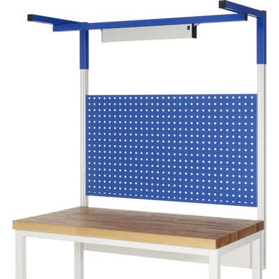 Rau LED-Arbeitsplatzleuchte Serie E, Breite 500mm