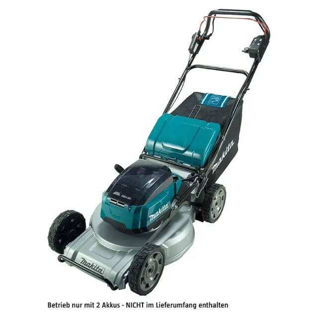 Makita Akku-Rasenmäher 2x18V (ohne Akku, ohne Ladegerät)