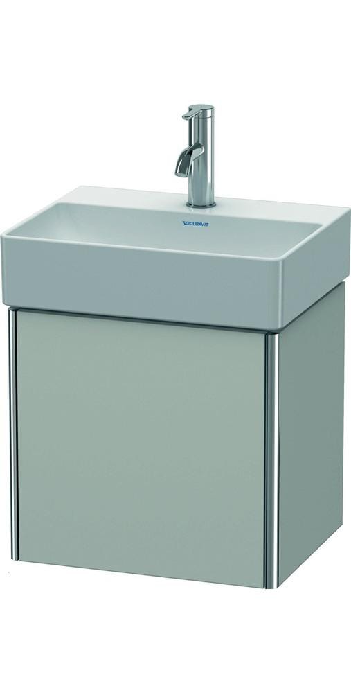 Duravit Waschtischunterschrank XSquare 43,4x34x39,7cm, wd, Tür li, betongr ma