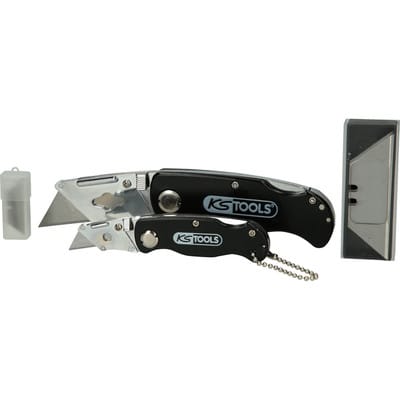 KS Tools Klappmesser-Satz, 2-tlg.