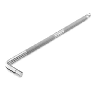 PB Swiss Tools Sechskant-Winkelschraubendreher, lang, verchromt, 2,5 mm, 115 x 21 mm