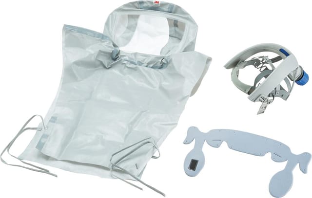 3M Premium Leichthaube S855 Starterpaket
