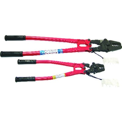 PÖSAMO Montagezange HSC 600 für Drahtseil-Ø 1,5-5mm