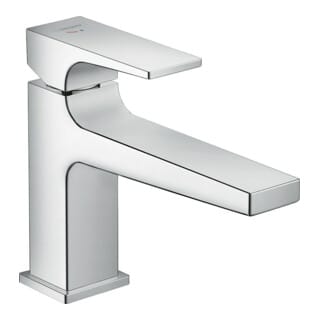 hansgrohe Waschtisch-Einhebelmischer 100 Metropol CoolSt m HG, Pus-Op-Abl, Ausl. 157mm, chr