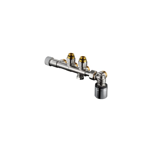 Oventrop Multiblock Multiblock TQ-RTL f Anschl. an HK mit G 1/2 IG, Eck
