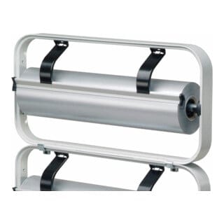 Rocholz Aufsatzabroller STANDARD Rollenbreite 100 cm glatte Abreißkante