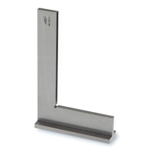Helios Preisser Anschlagwinkel rostfrei, DIN 875/1 Schenkellänge 600 x 400 mm