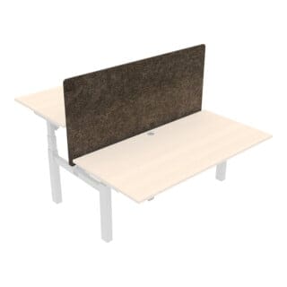 STIER Trennwand für Team-Schreibtisch 501-88 160x80cm