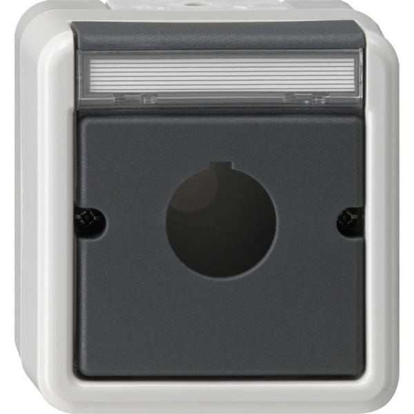 Gira Zentralplatte f.22,5 gr AP-WG 027230