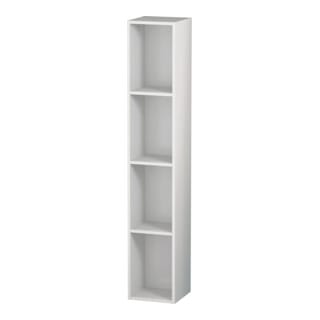 Duravit Regalelement L-Cube 18x18x100cm, 4 Fäch., vert, we. hgl