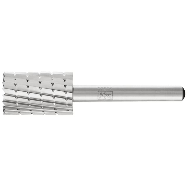 PFERD TOOLS HSS Frässtift Zylinderform stirn A-ST Ø 16x25mm Schaft-Ø 6mm Z 2 universal mittel Spanbrecher