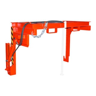 Bauer Südlohn Traverse für Stapelkipper BST-H 150, lackiert, Feuerrot