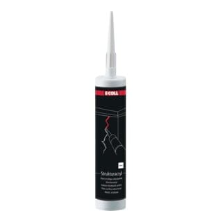 E-COLL Strukturacryl 310ml weiß