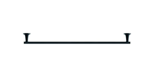 Duravit Badetuchhalter Starck T 81x7,3cm, schwarz matt