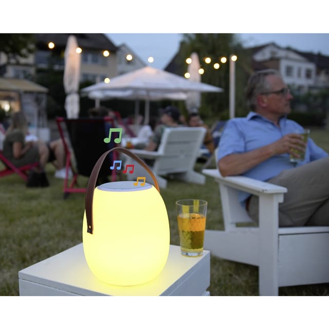 Megatron LED-Außenleuchte RGB/W MT69083