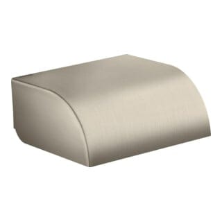 hansgrohe PRH Axor Uni. Circular 146x142mm, m Deck, Wandmont., brush. ni.