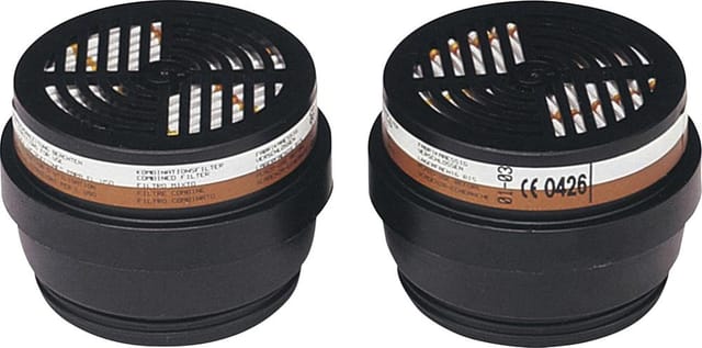 Ekastu Safety Filter 200, A1-P1R, 2 Stück
