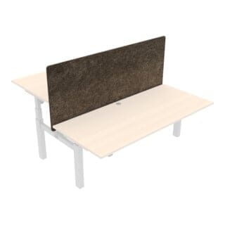 STIER Trennwand für Team-Schreibtisch 501-88 180x80cm