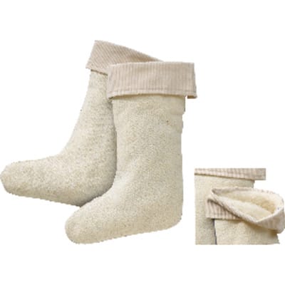 Stiefeleinsatz m. Stulpe, Gr. 45/46