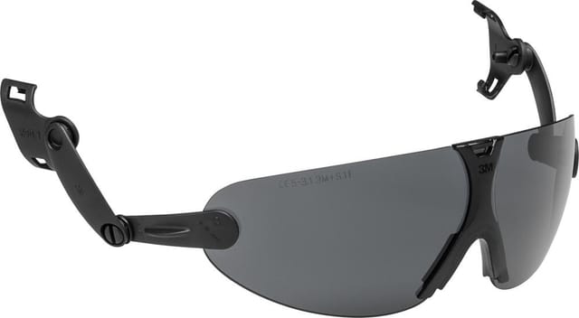 PELTOR Integr.Schutzbrille V9G für Schutzhelme,grau