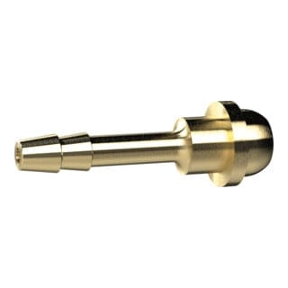 Riegler Schlauchtülle, Kugelnippel, für Schlauch LW 8, Messing
