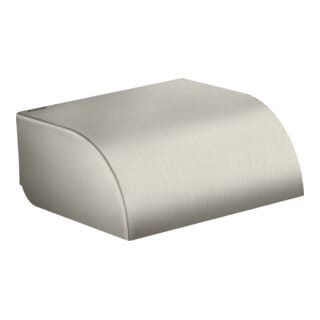 hansgrohe PRH Axor Uni. Circular 146x142mm, m De., Wd, Edelstahl-Optik