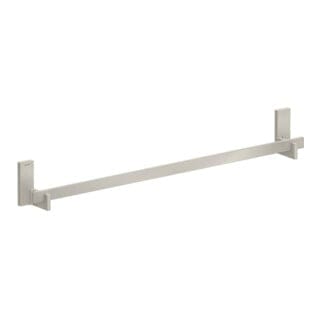 hansgrohe Badetuchhalter Axor Uni Rectangular 800mm, Edelstahl-Optik