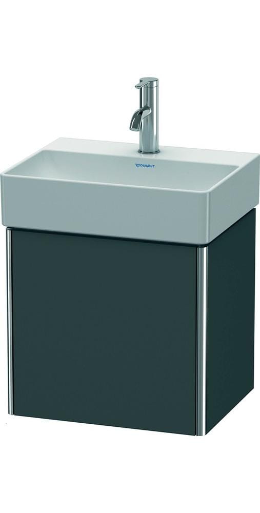 Duravit Waschtischunterschrank XSquare 43,4x34x39,7cm, wandhängend, Tür li, graph ma