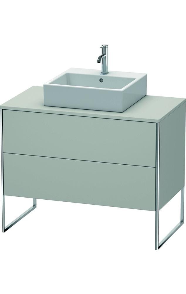 Duravit Waschtischunterschrank XSquare 100x54,8cm, bg m, f Kons, 2 Ausz., steh.