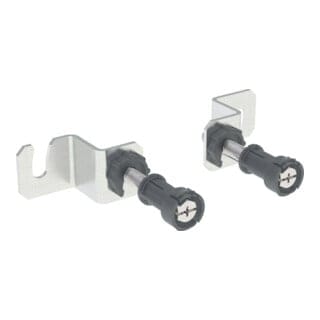 Geberit Set Wandanker für Einzelmontage für Duofix WWC mit Sigma UP-SPK 8 cm