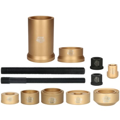 KS Tools Universal-Federbuchsen-Satz, 12-tlg.