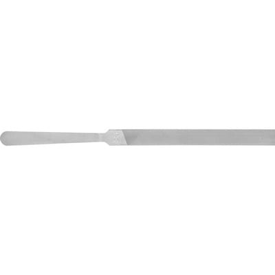 PFERD TOOLS Kontaktfeile Flachstumpf-dünn 100mm Hieb 2 für Kontakte, schmale Nuten, Durchbrüche