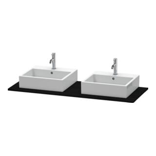 Duravit Konsole XSquare 140x55cm, E s, m 2 Auss, Beck. beids.