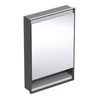 Geberit Spiegelschrank One 60x90x15cm, m N, 1 T, An R, s m/Al pb