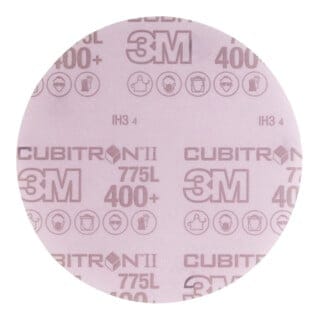 3M Klett-Schleifscheibe (CER) Hookit 775L Ungelocht,⌀ 150 mm, Körnung: 240