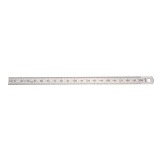 Helios-Preisser Biegsamer Stahlmaßstab R. Tlg:B 3000x30x2.0 mm