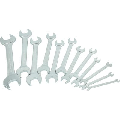 Brilliant Tools Doppel-Maulschlüssel-Satz, 12-tlg