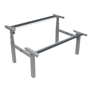 STIER Elektrisch höhenverstellbares Gestell für Team-Schreibtisch 501-88 160x80cm 65-125cm