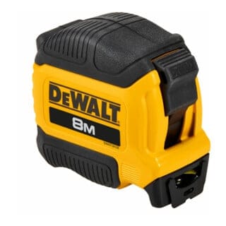 DEWALT Bandmaß Compact Tape 8m x 28mm DWHT38128-0