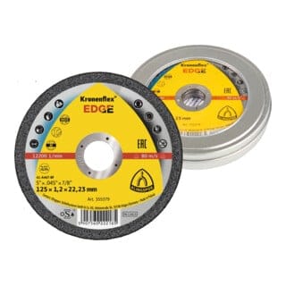 Klingspor EDGE Trennscheiben, 125 x 1,2 x 22,23 mm gerade
