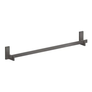 hansgrohe Badetuchhalter Axor Uni Rectangular 800mm, brushed black chrome