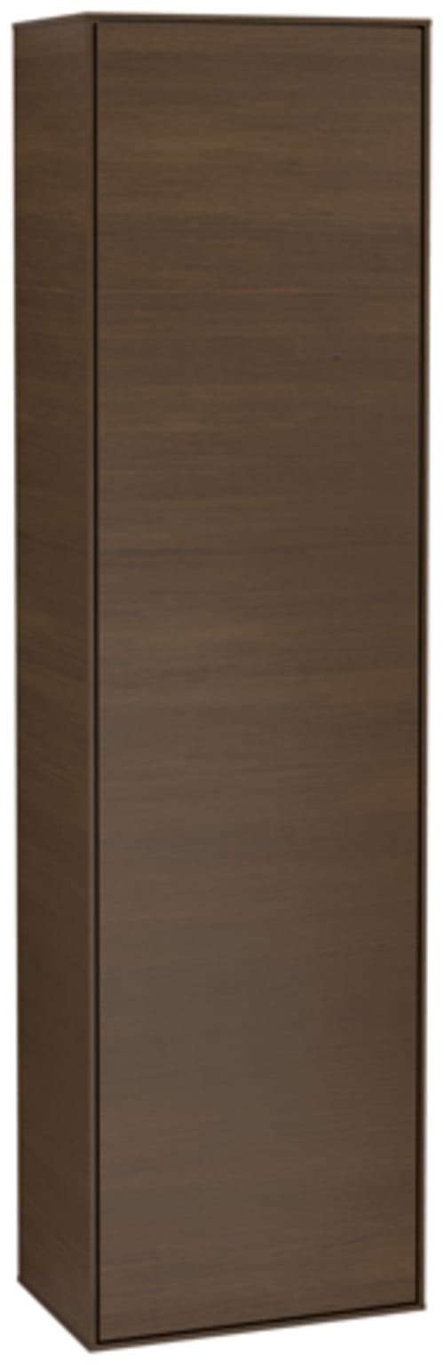 V&B Hochschrank Finion 41,8x151,6x27cm, Anschl li, wal veneer